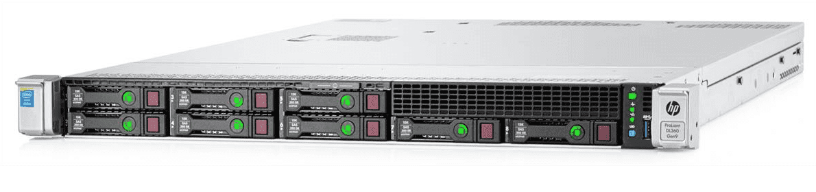 HP ProLiant DL360 Gen9